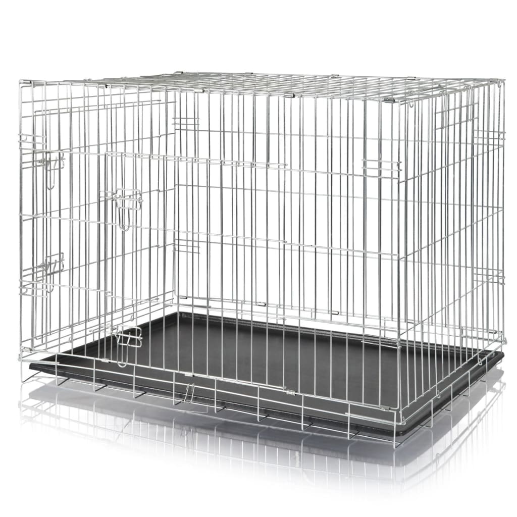 Trixie Home Kennel Galvanized