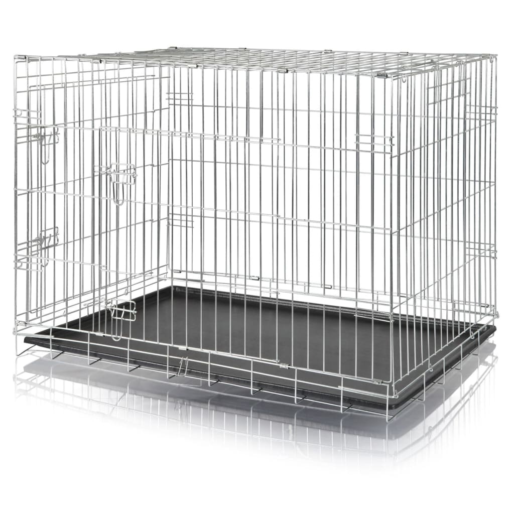 Trixie Home Kennel Galvanized