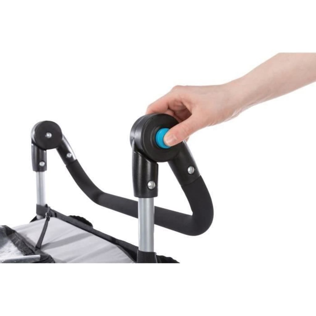 Trixie Dog Bicycle Trailer M Grey