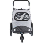 Trixie Dog Bicycle Trailer L Grey