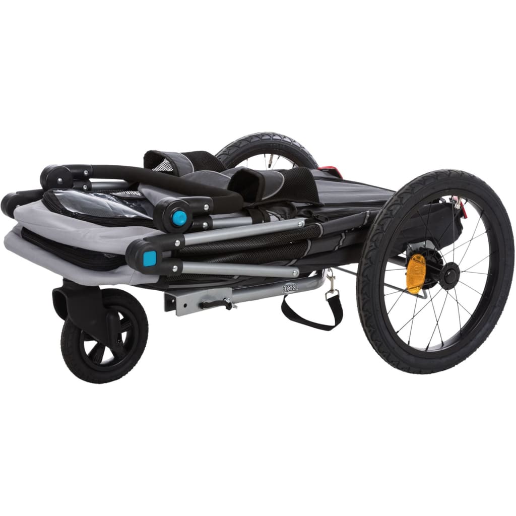 Trixie Dog Bicycle Trailer L Grey