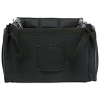 Trixie Front Bicycle Basket For Pet 41X26X26 Cm Black And Grey