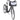 Trixie Front Bicycle Basket For Pet 41X26X26 Cm Black And Grey