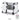 Trixie Pet Transport Box L Aluminium