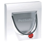Petsafe Manual 4-Way Cat Flap Classic 917 White