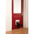 Petsafe Magnetic 4-Way Cat Flap Classic 932 White