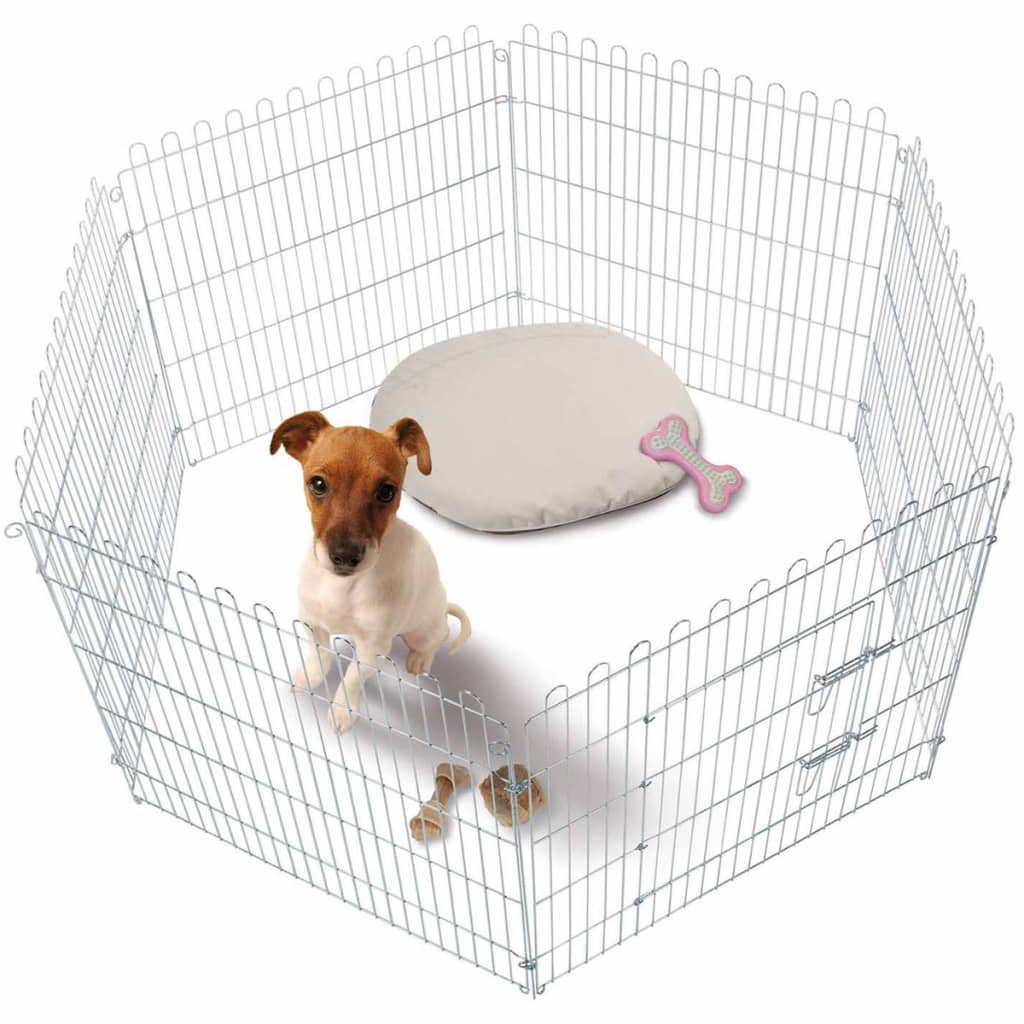 Flamingo Puppy Playpen 160X80 Cm 507806