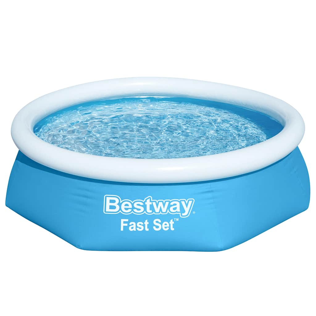 Fast Set Inflatable Swimming Pool Round 244x61 cm 57265