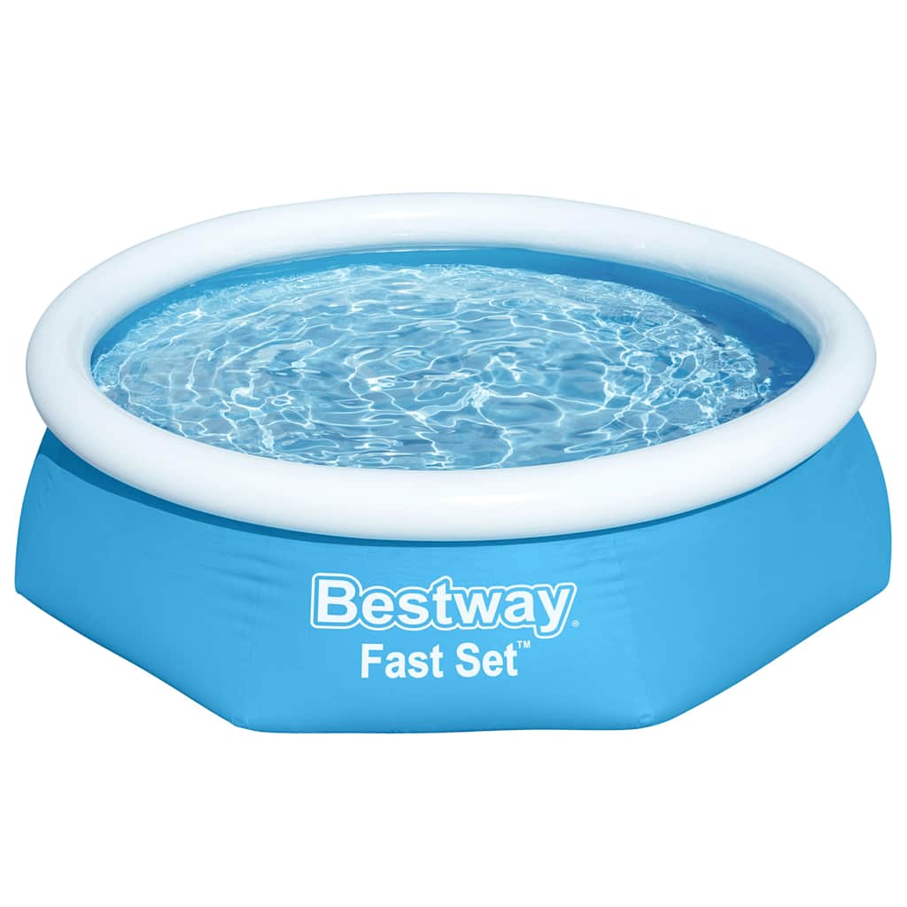Fast Set Inflatable Swimming Pool Round 244x61 cm 57265