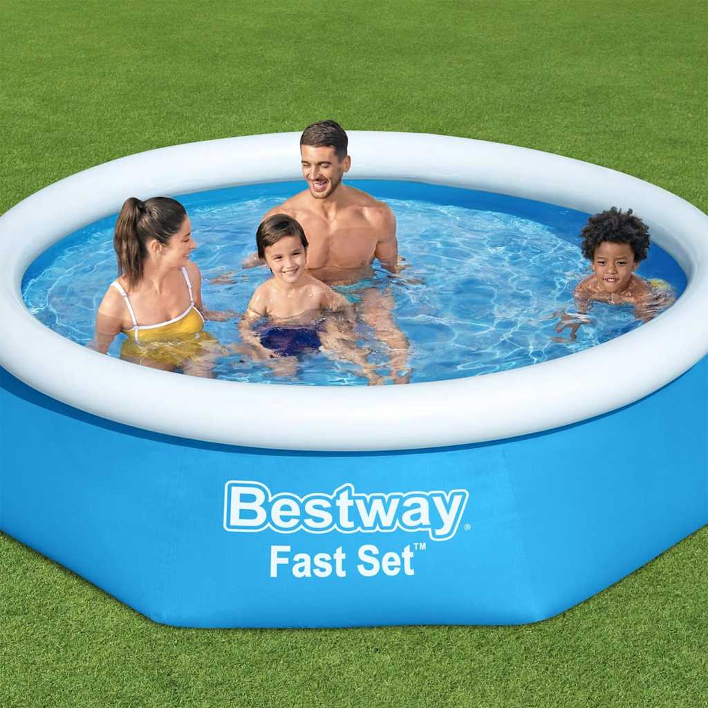 Fast Set Inflatable Swimming Pool Round 244x61 cm 57265