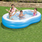 Big Lagoon Family Pool 262x157x46 cm