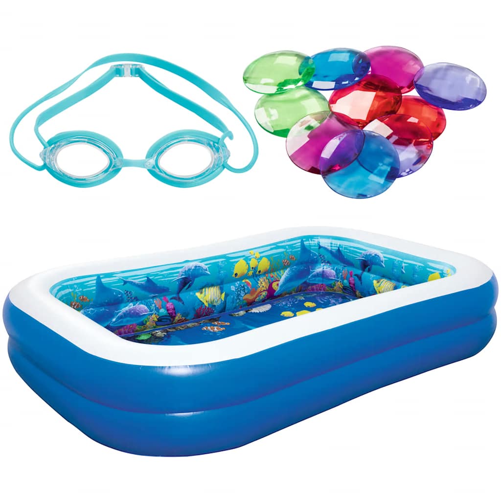 Undersea Adventure Inflatable Pool 54177