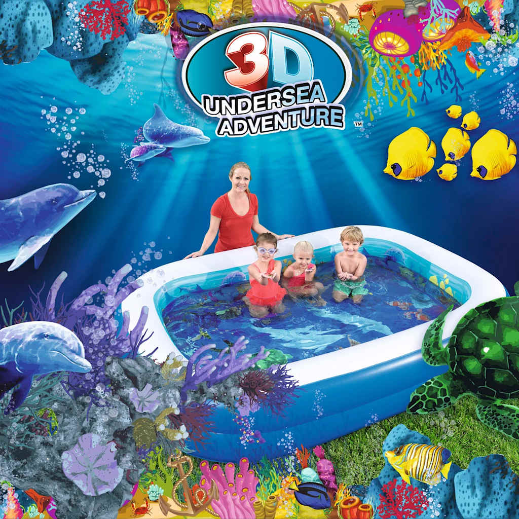 Undersea Adventure Inflatable Pool 54177