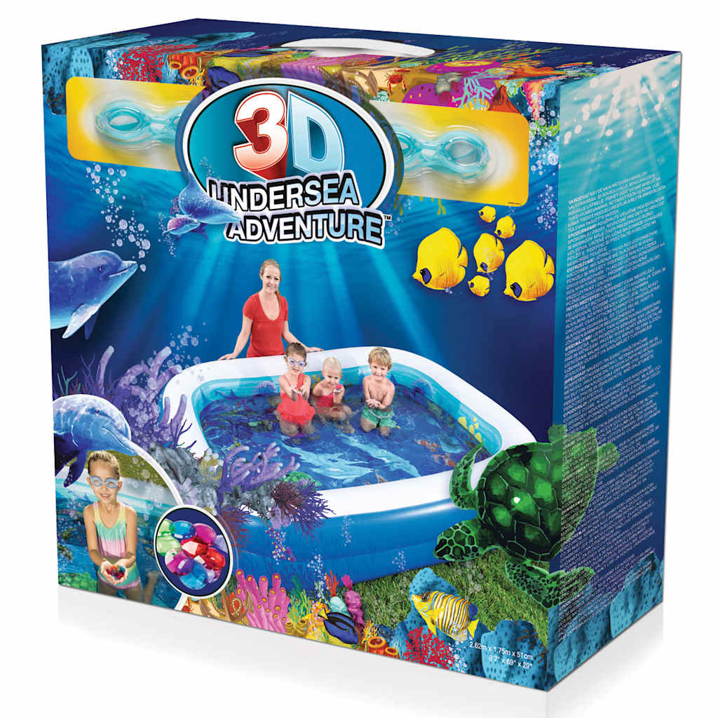 Undersea Adventure Inflatable Pool 54177