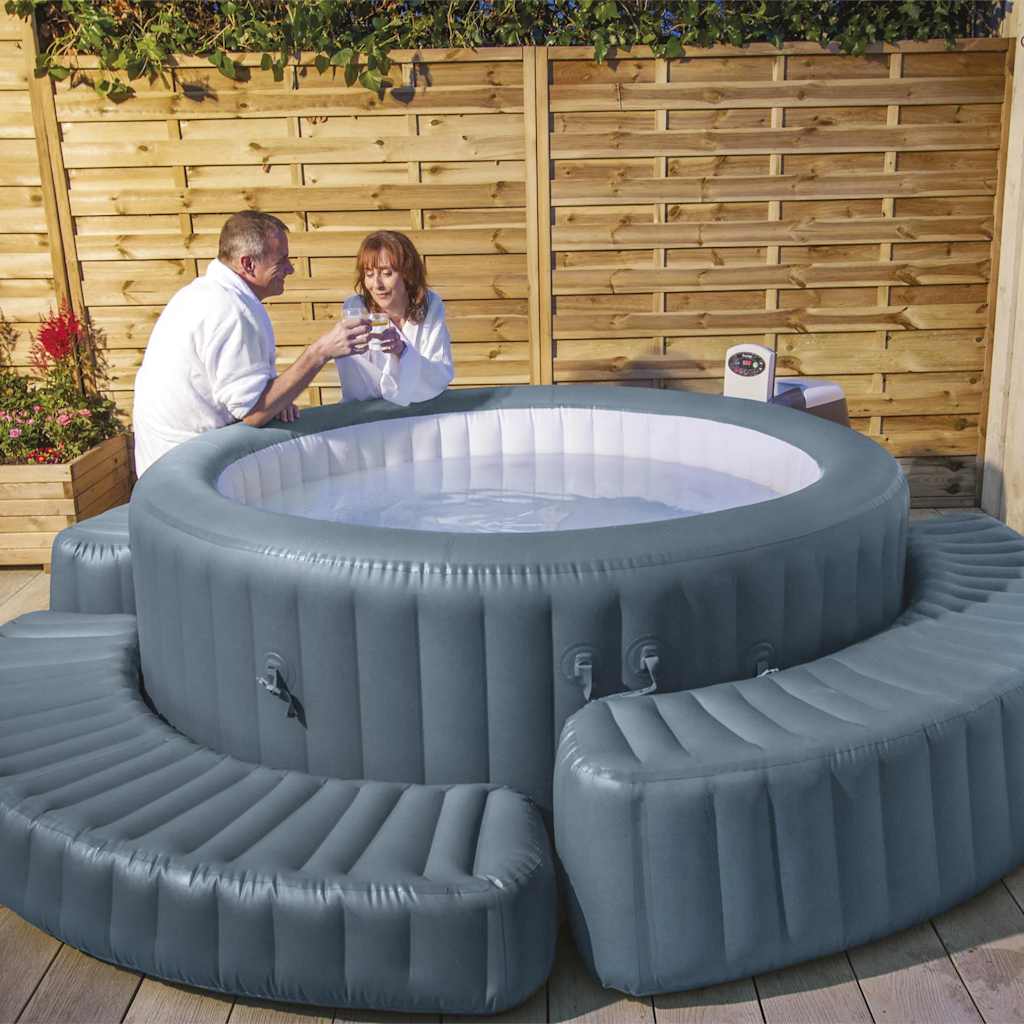 Lay-Z-Spa Inflatable Surround for Round Whirlpools