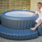 Lay-Z-Spa Inflatable Surround for Round Whirlpools