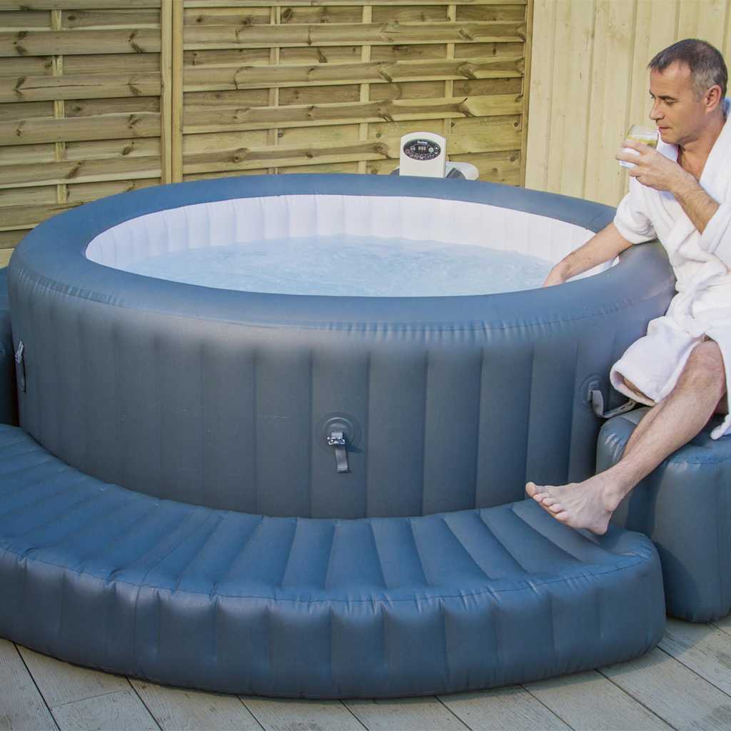 Lay-Z-Spa Inflatable Surround for Round Whirlpools