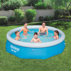 Fast Set Inflatable Swimming Pool Round 305x76 cm 57266