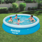 Fast Set Inflatable Swimming Pool Round 366x76 cm 57273