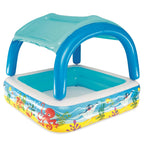 Canopy Play Pool Blue 140x140x114 cm 52192