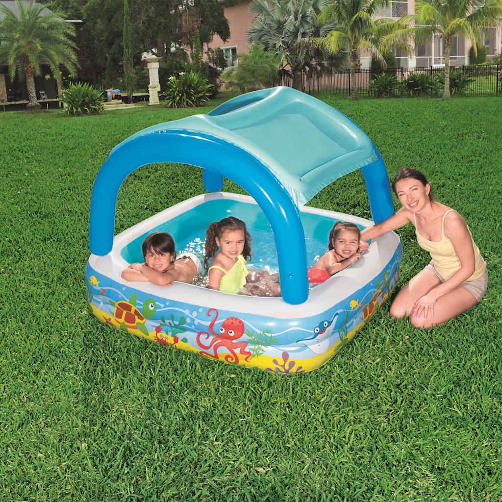 Canopy Play Pool Blue 140x140x114 cm 52192