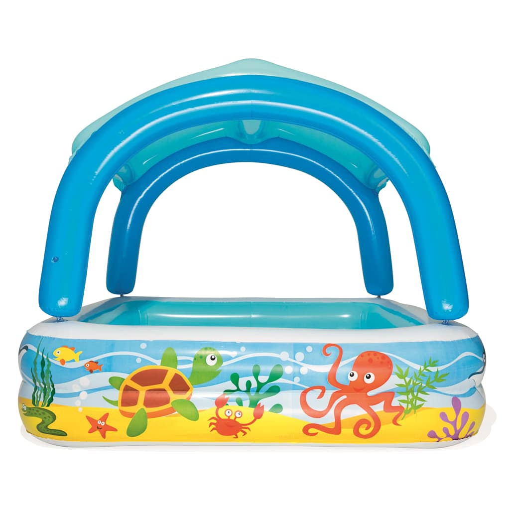 Canopy Play Pool Blue 140x140x114 cm 52192