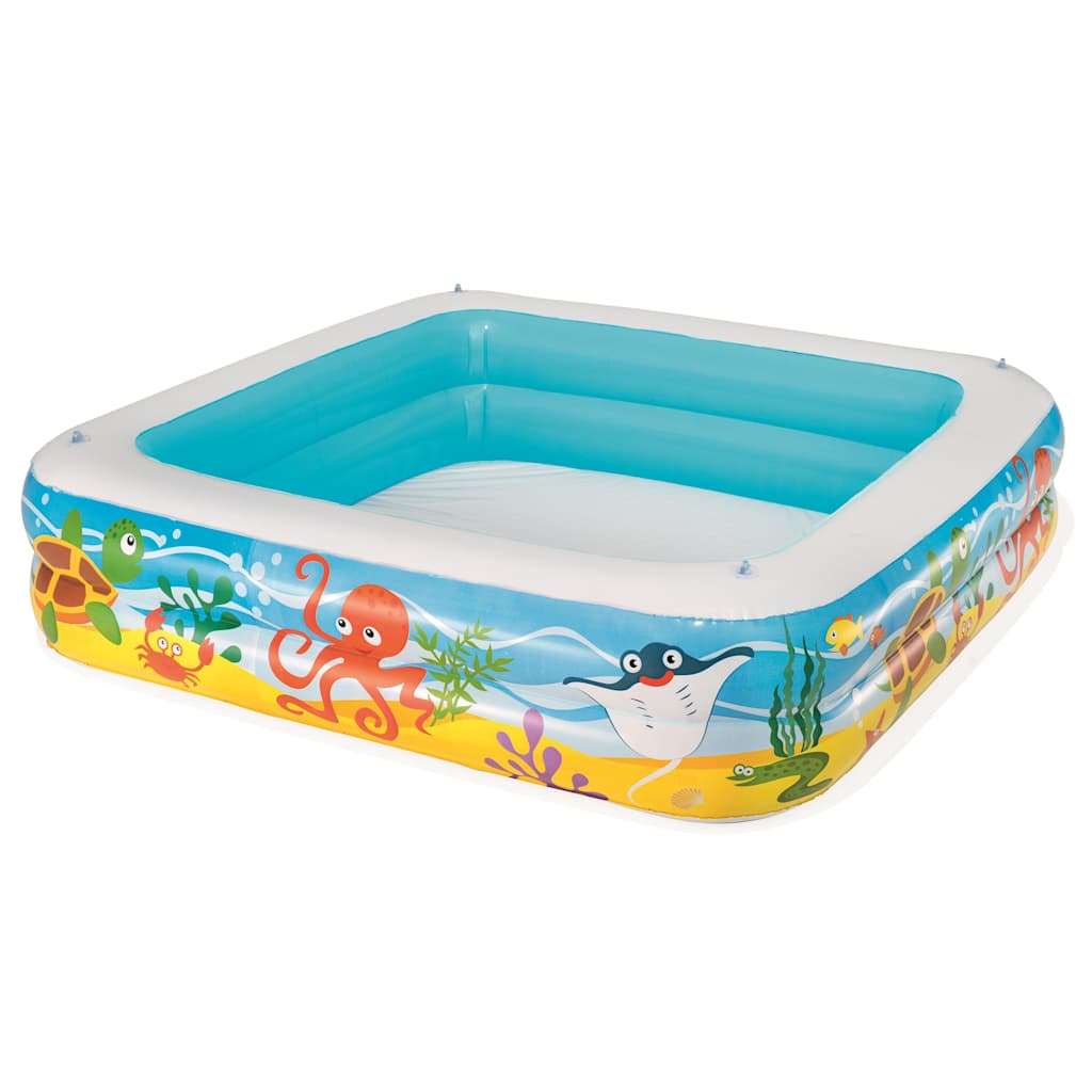 Canopy Play Pool Blue 140x140x114 cm 52192
