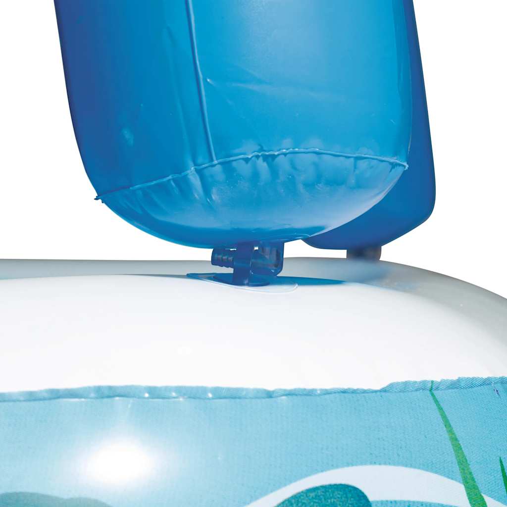 Canopy Play Pool Blue 140x140x114 cm 52192