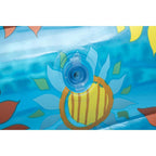 Inflatable Kids Pool Blue 229x152x56 cm
