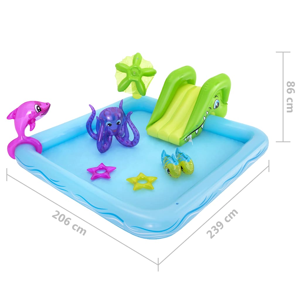 Fantastic Aquarium Play Center 239x206x86 cm