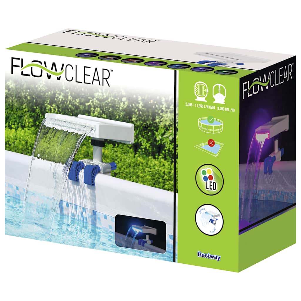 Flowclear Soothing LED Waterfall