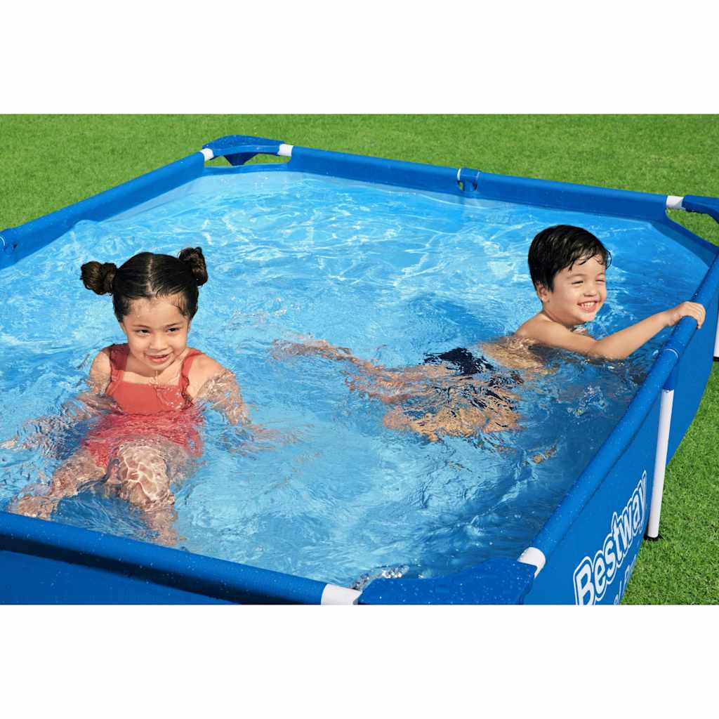 Steel Pro Swimming Pool 221x150x43 cm