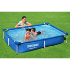 Steel Pro Swimming Pool 221x150x43 cm