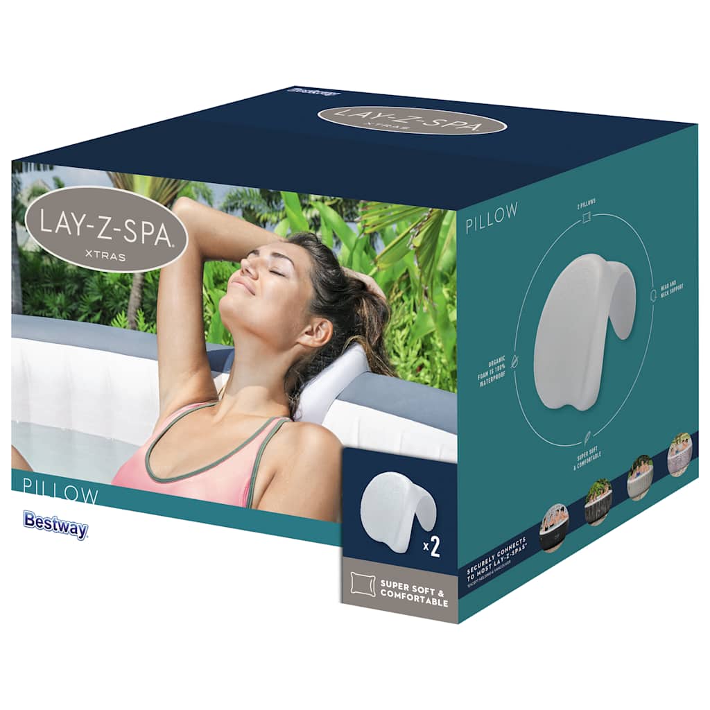 Lay-Z-Spa Pillow 25x19.5x17.5 cm