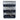 @Pet 3-Layer Rabbit Cage Blue 80X44X120 Cm 25034