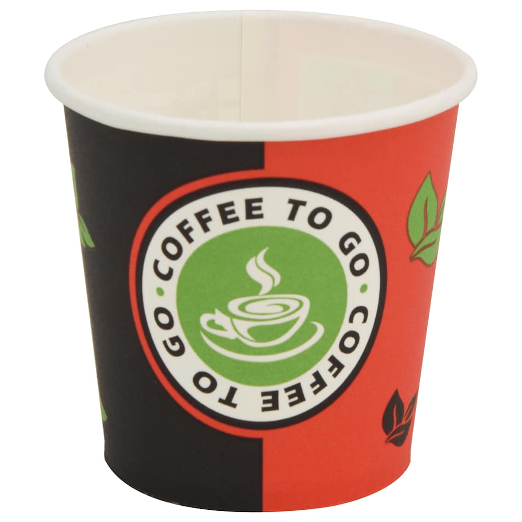 1000 Pcs Disposable Coffee Cups Paper (4 Oz)