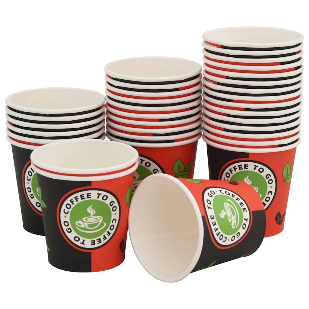 1000 Pcs Disposable Coffee Cups Paper (4 Oz)
