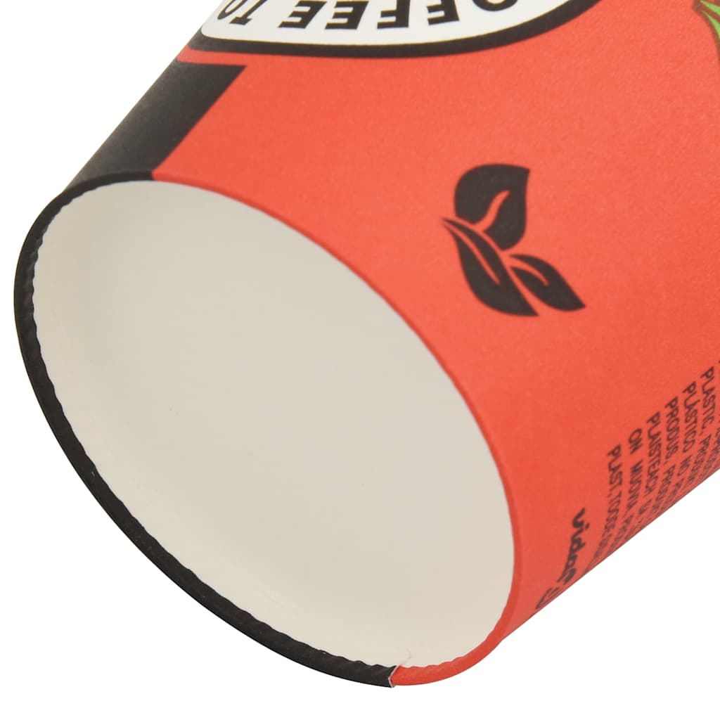 1000 Pcs Disposable Coffee Cups Paper (4 Oz)