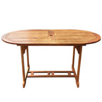 Furniture Set Brown Wood