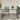 Garden Table Black 150x90x74 cm Aluminium and Glass