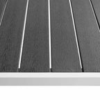 Furniture Set 5 pcs Black and White