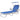 Sun Lounger with Canopy Steel Blue