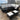 4 Piece Garden Lounge Set with Cushions Poly Rattan Black