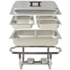 3 Piece Chafing Dish Set Stainless Steel