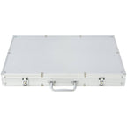 Poker Set with 1000 Laser Chips Aluminium