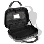Four Piece Hardcase Trolley Set Silver