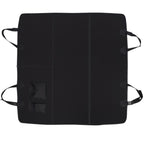 Pet Rear Car Seat Cover 148X142 Cm Black
