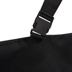 Pet Rear Car Seat Cover 148X142 Cm Black