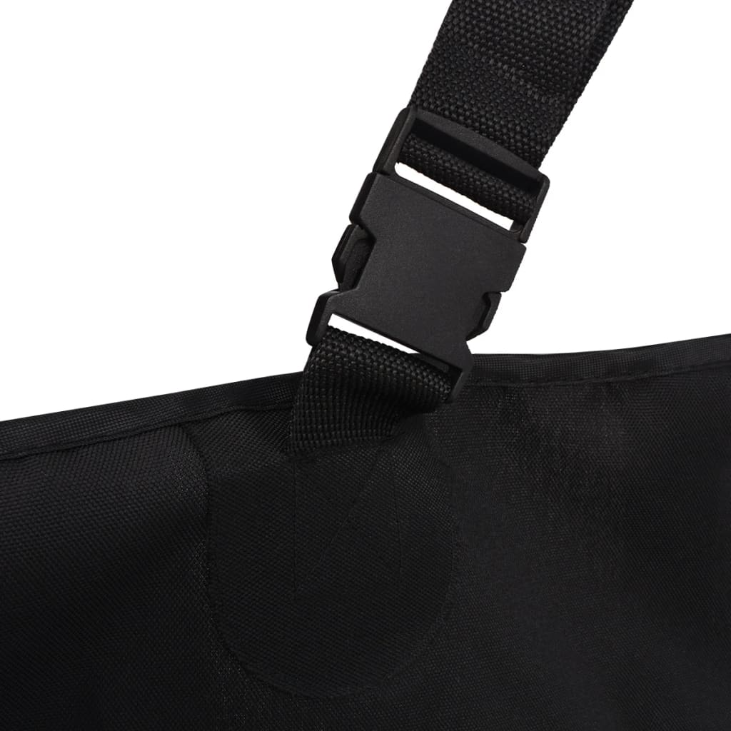 Pet Rear Car Seat Cover 148X142 Cm Black