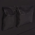 Pet Rear Car Seat Cover 148X142 Cm Black